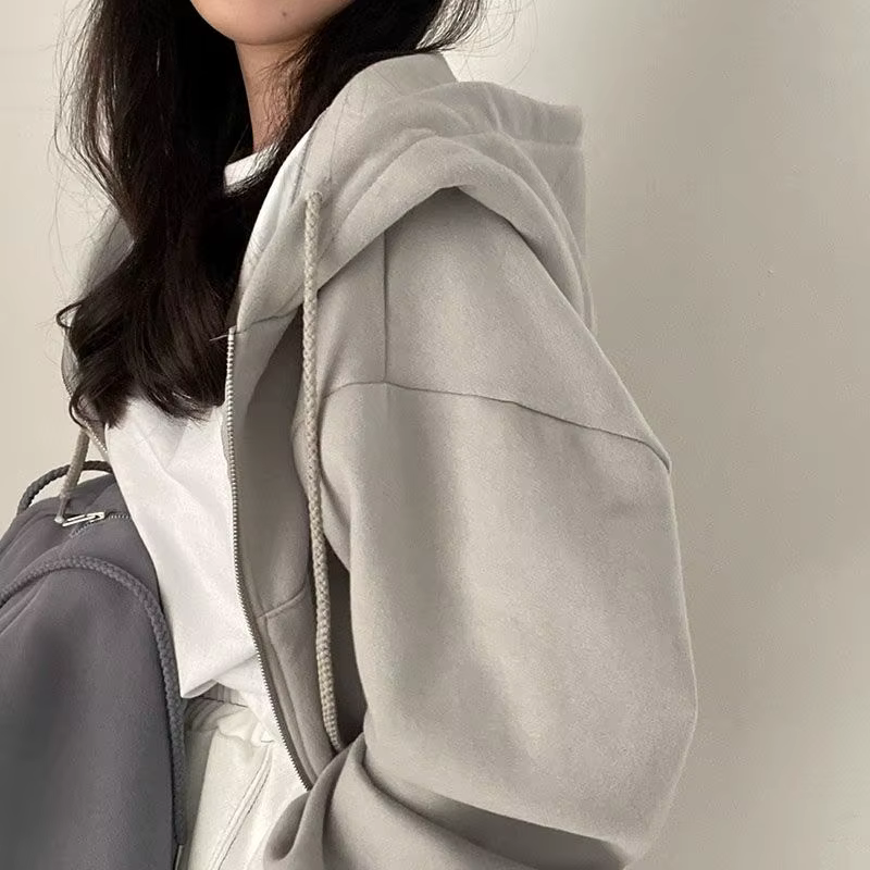 Sweat-shirt à capuche pour femme