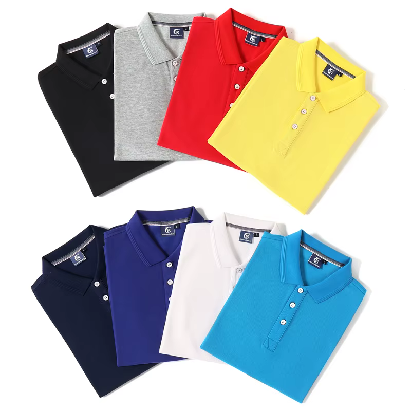 Polo en coton haut de gamme pour l'été