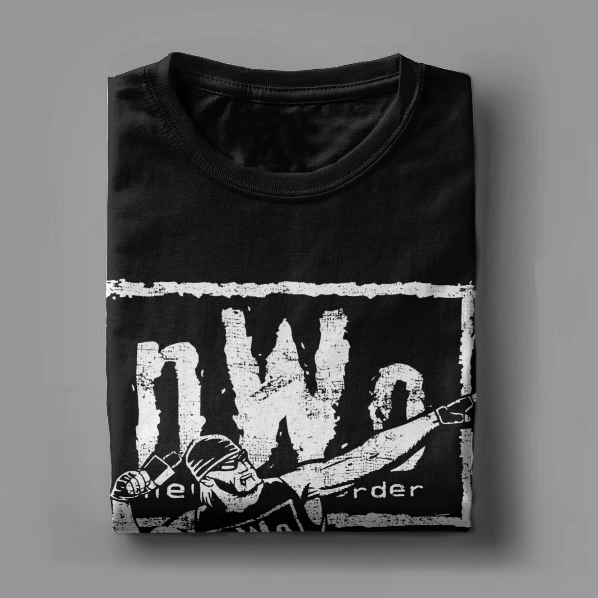 Hommes femmes NWO Expression nouvelle légende t-shirts 100% coton vêtements décontracté à manches courtes col rond T-Shirt Unique