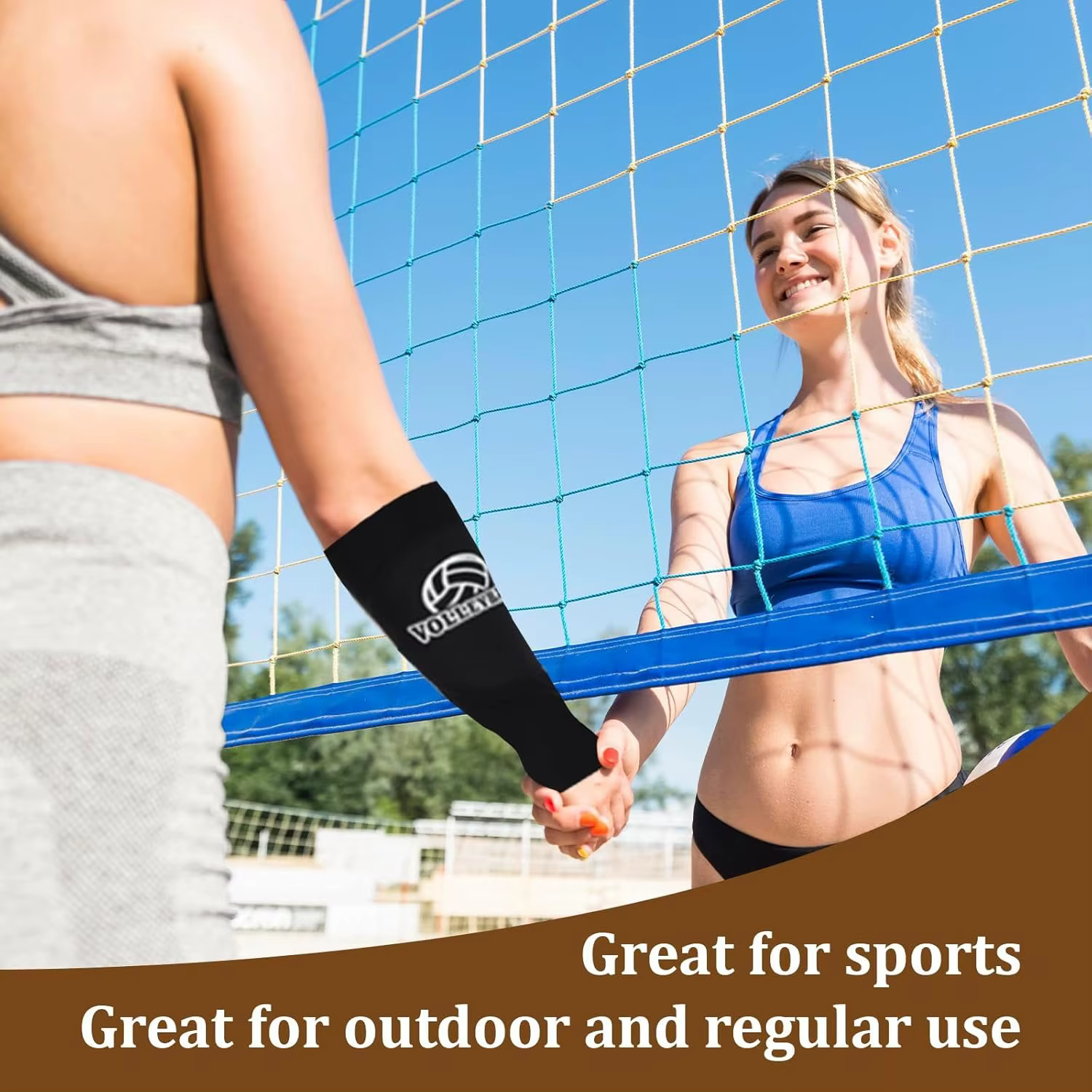 Manchons de passage rembourrés pour Fitness et volley-ball