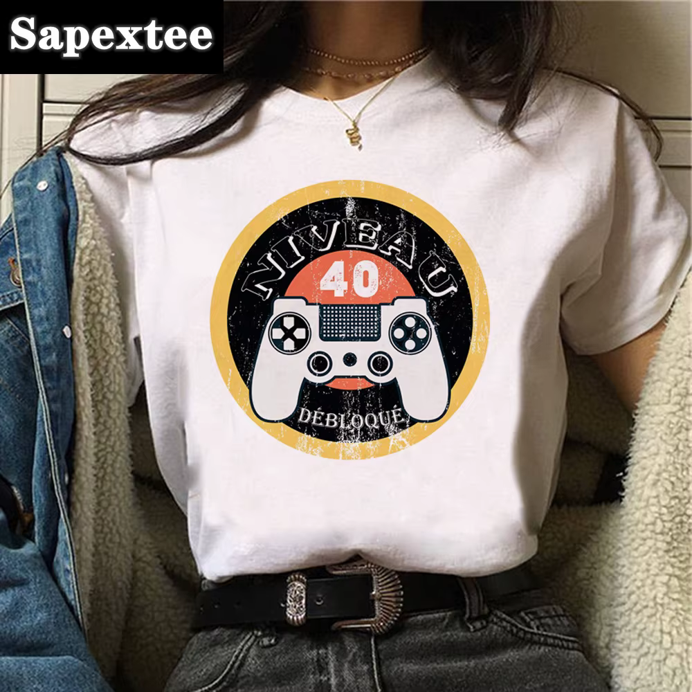 T-Shirt Humoristique pour Femme
