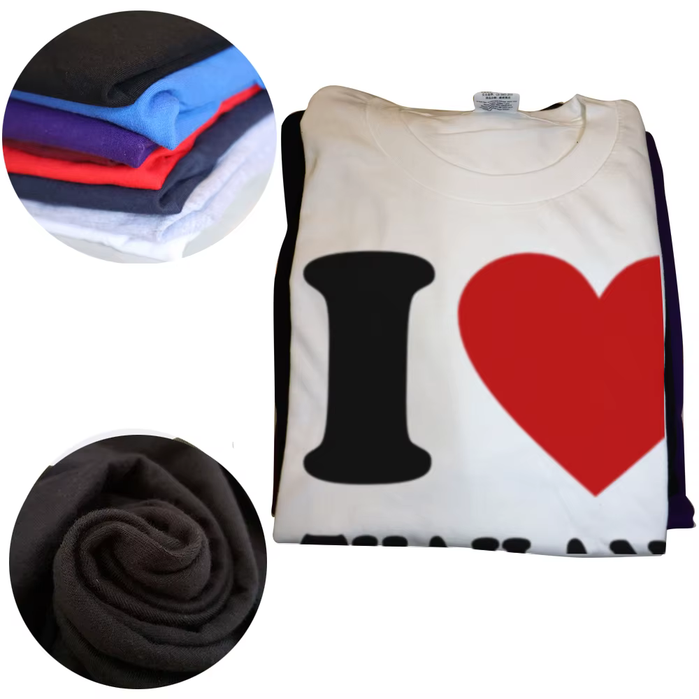 T-shirt en coton à manches courtes pour hommes