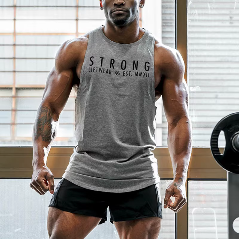 Débardeur d'entraînement pour hommes