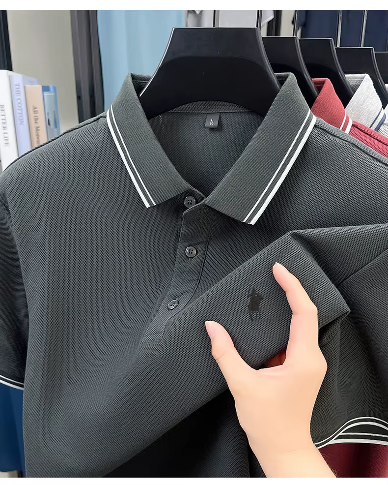 Polo pour homme avec logo Pony