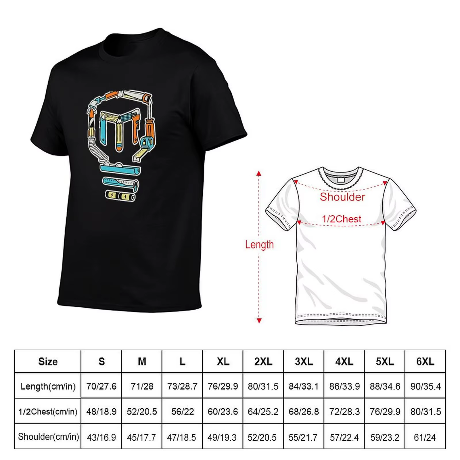 Mark Rober T-Shirt t-shirts imprimés pour homme