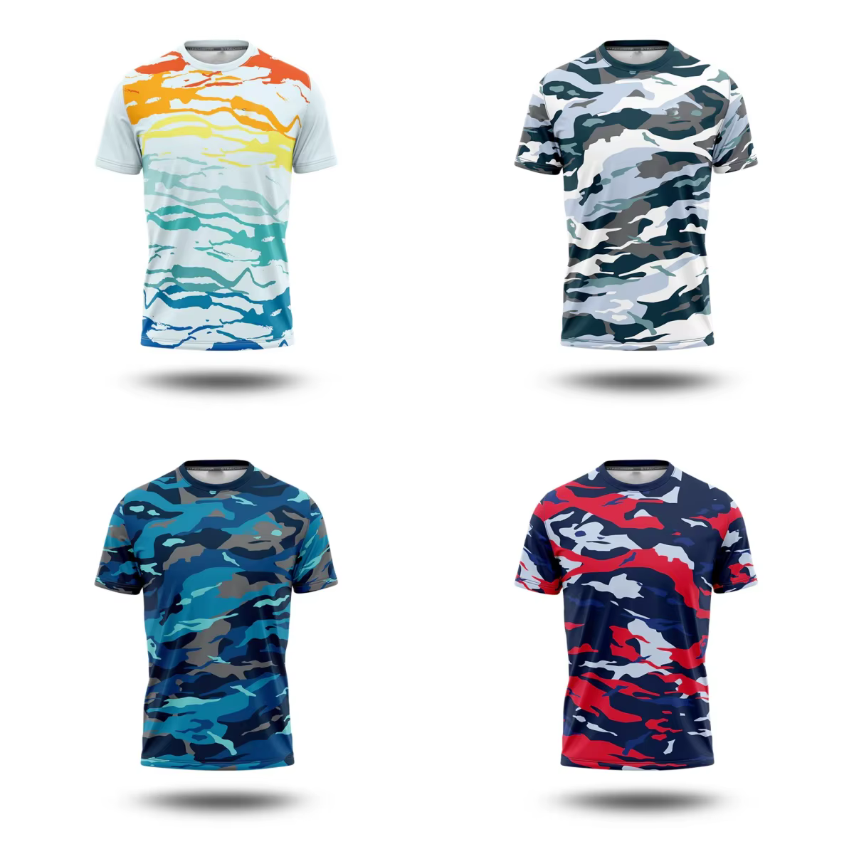 T-shirt de Sport d'été vêtements pour hommes rue impression 3d chemise de mode T nouvelles