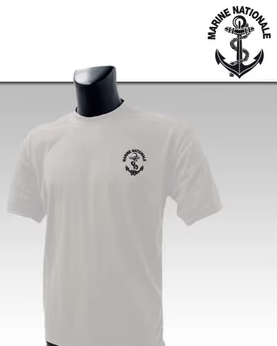 T-Shirt de l'Armée Nationale Française pour Homme