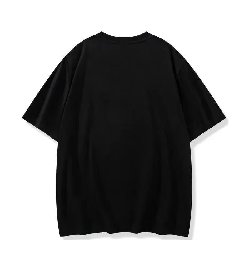 T-shirt femme t-shirt chat week-end quotidien noir imprimé manches courtes mode drôle col rond coupe régulière été