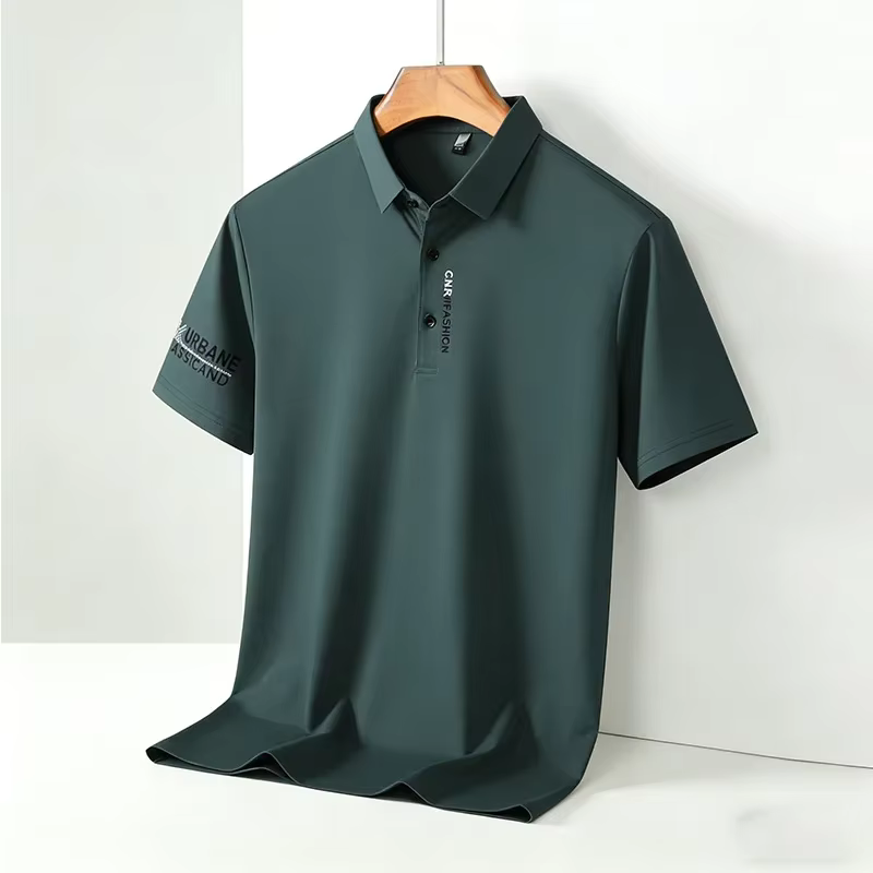 Chemises polo décontractées pour hommes