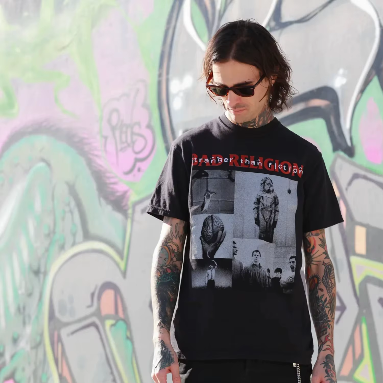 T-shirt vintage Bad Religion
