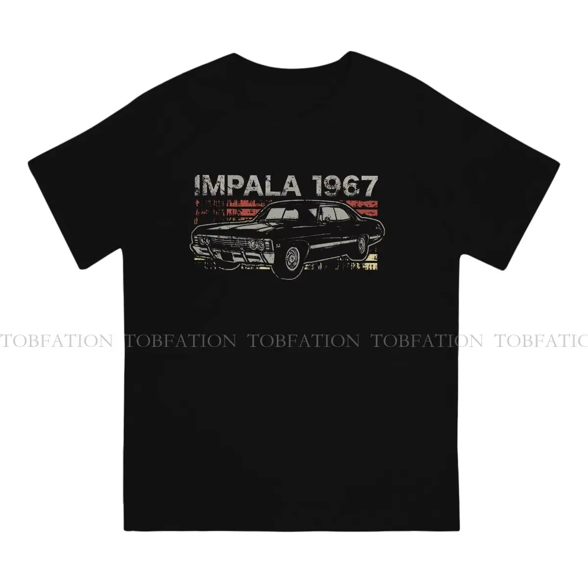 T-shirt Smile Natural TV pour hommes