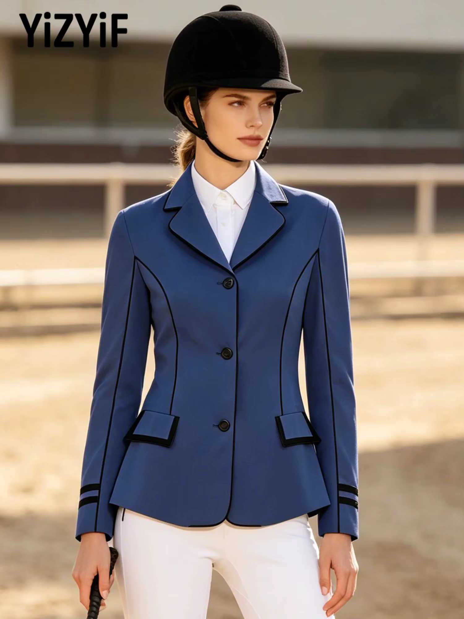 Veste de costume d'équitation professionnelle pour femmes