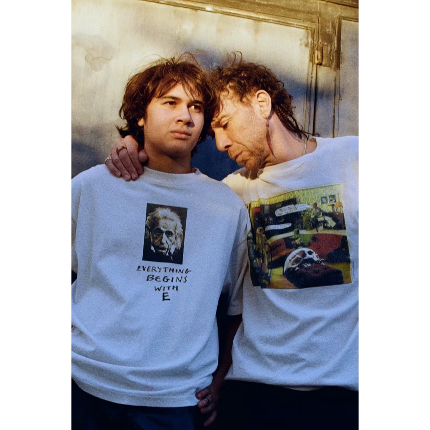 T-shirt imprimé Saint Mxxxxxx Einstein