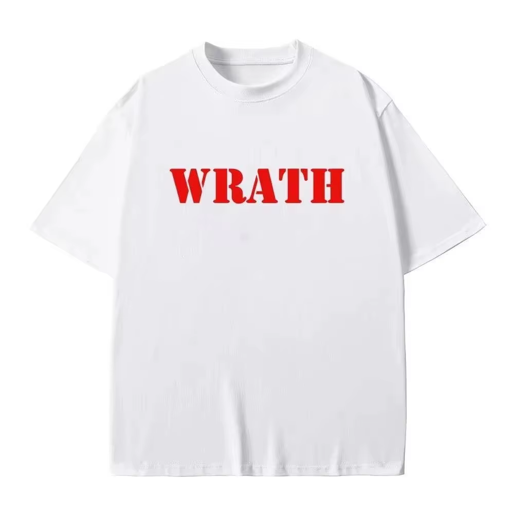 T-shirt humoristique avec logo Wrath Natural Selection