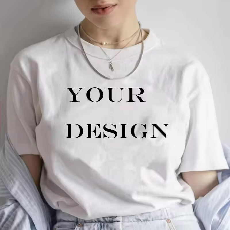 Personnalisé votre propre conception T-shirt femmes personnaliser