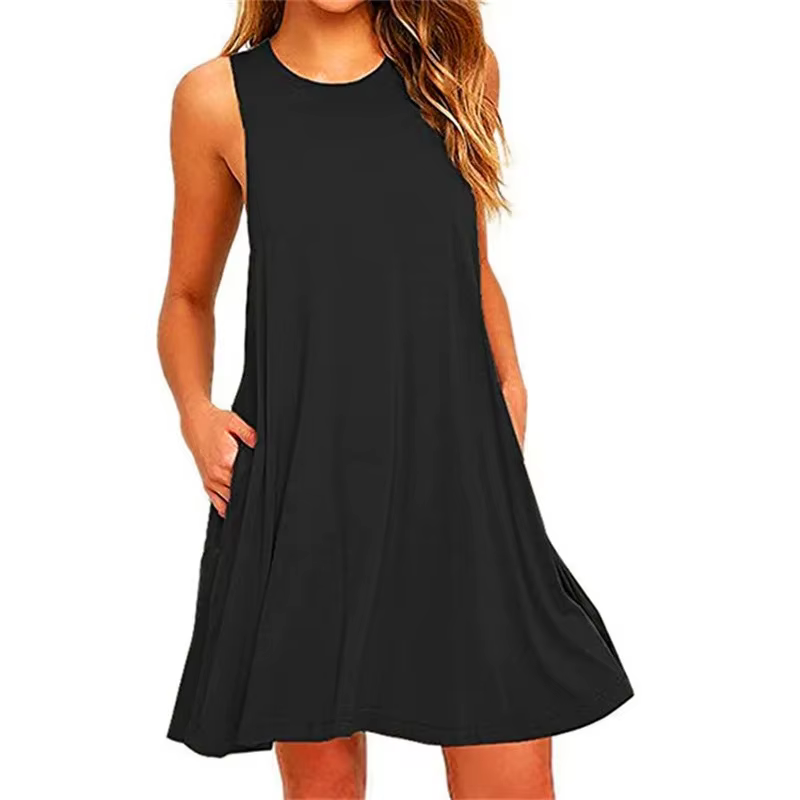 Robe décontractée d'été pour femme