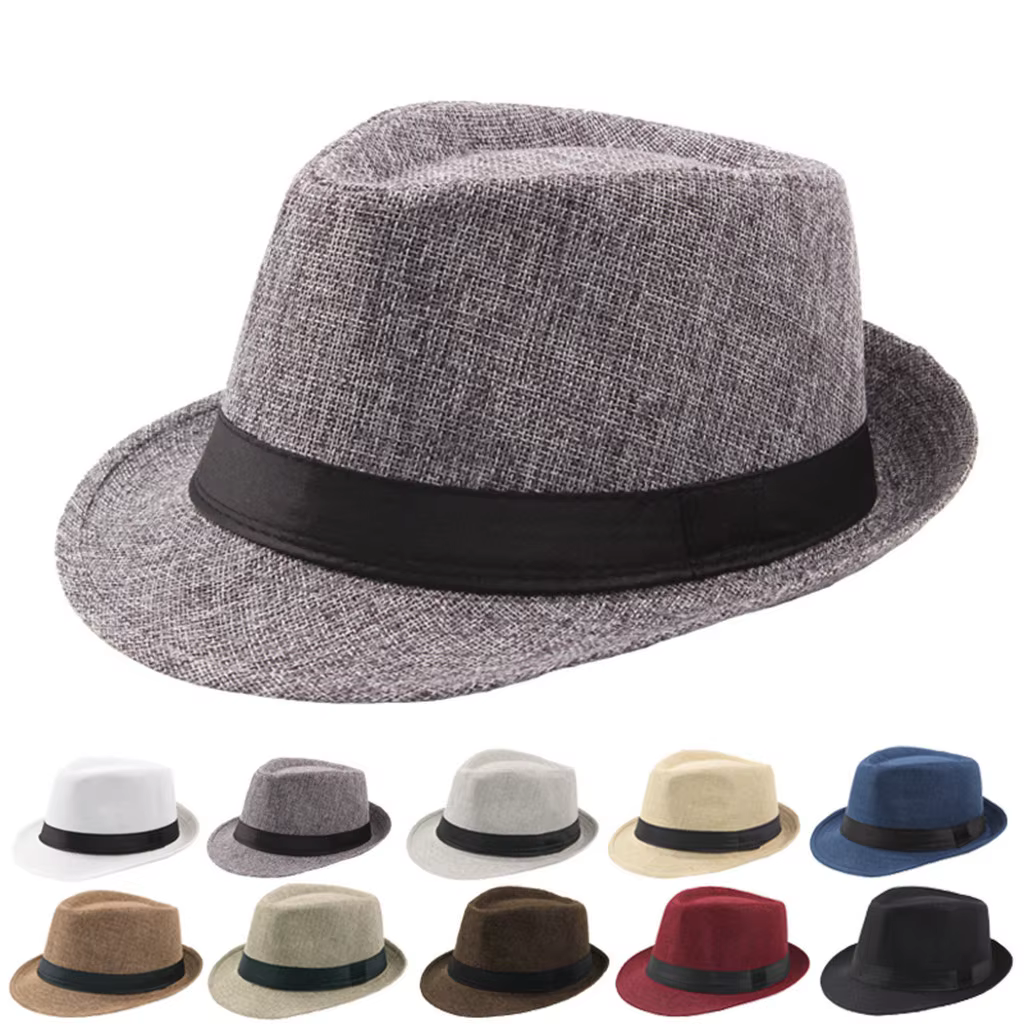 Casquettes de cyclisme, Chapeaux d'été pour hommes, Chapeaux Fedora, Chapeaux Jazz, Chapeaux Bob, Chapeaux Bowler, Chapeaux Fedora pour femmes, Chapeaux noirs, Casquettes de mariage