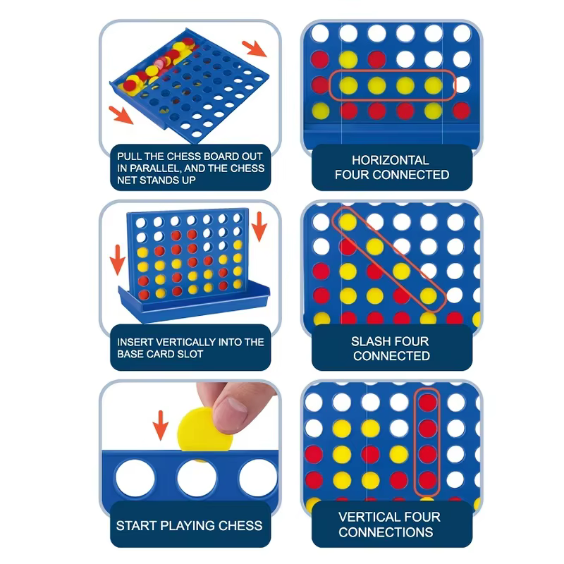 Le jeu classique Game Of Connect 4 pour 2 joueurs
