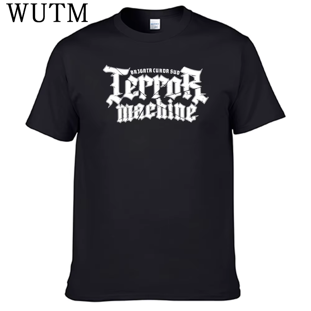 Cool Terrormachine T-shirt 100% coton pour hommes