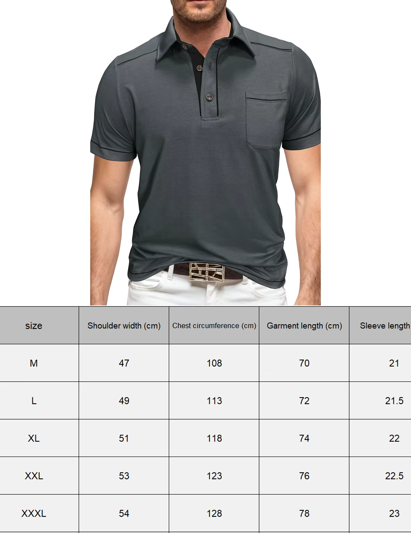Nouveau Polo Homme Tendance 2026