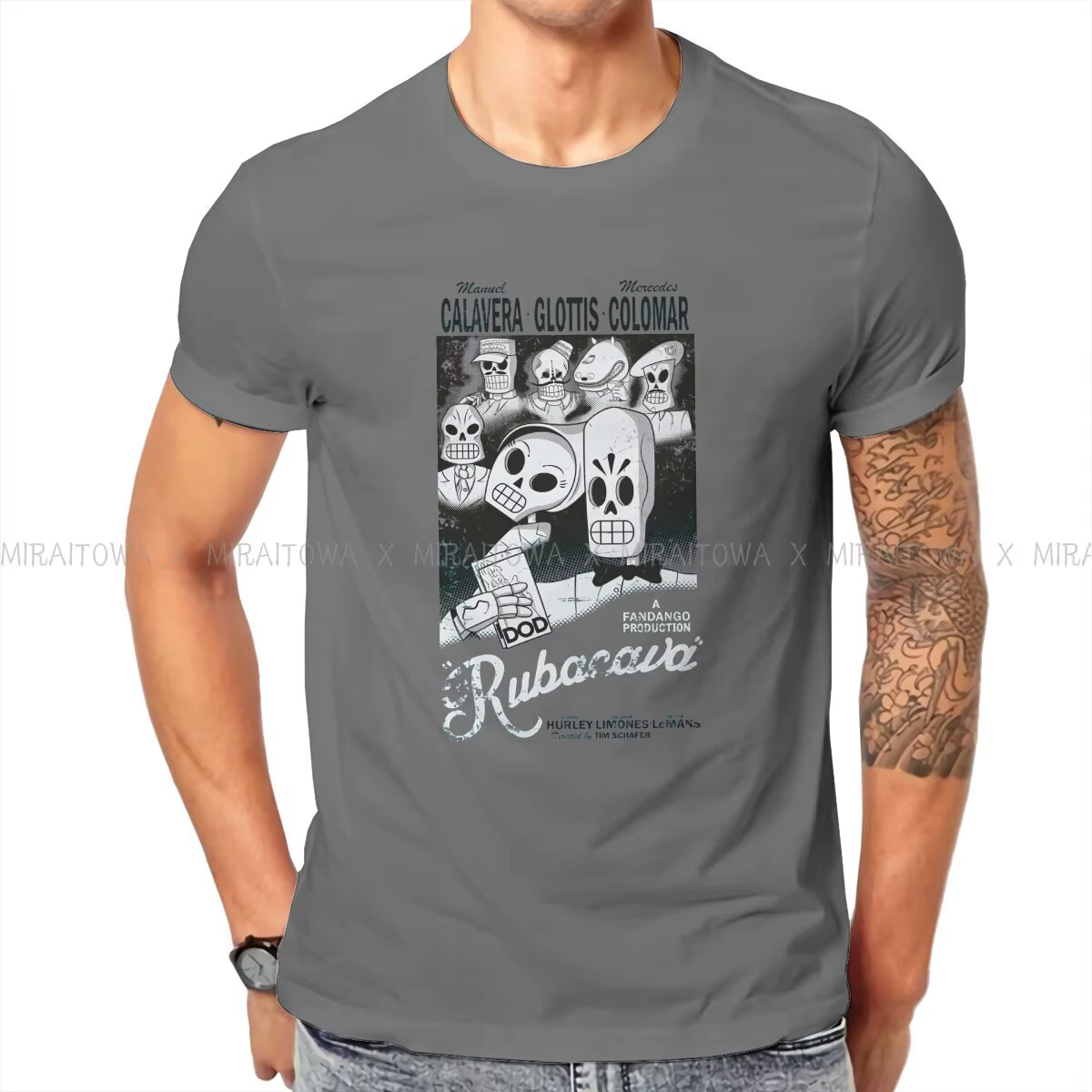 T-shirt pour homme, Streetwear