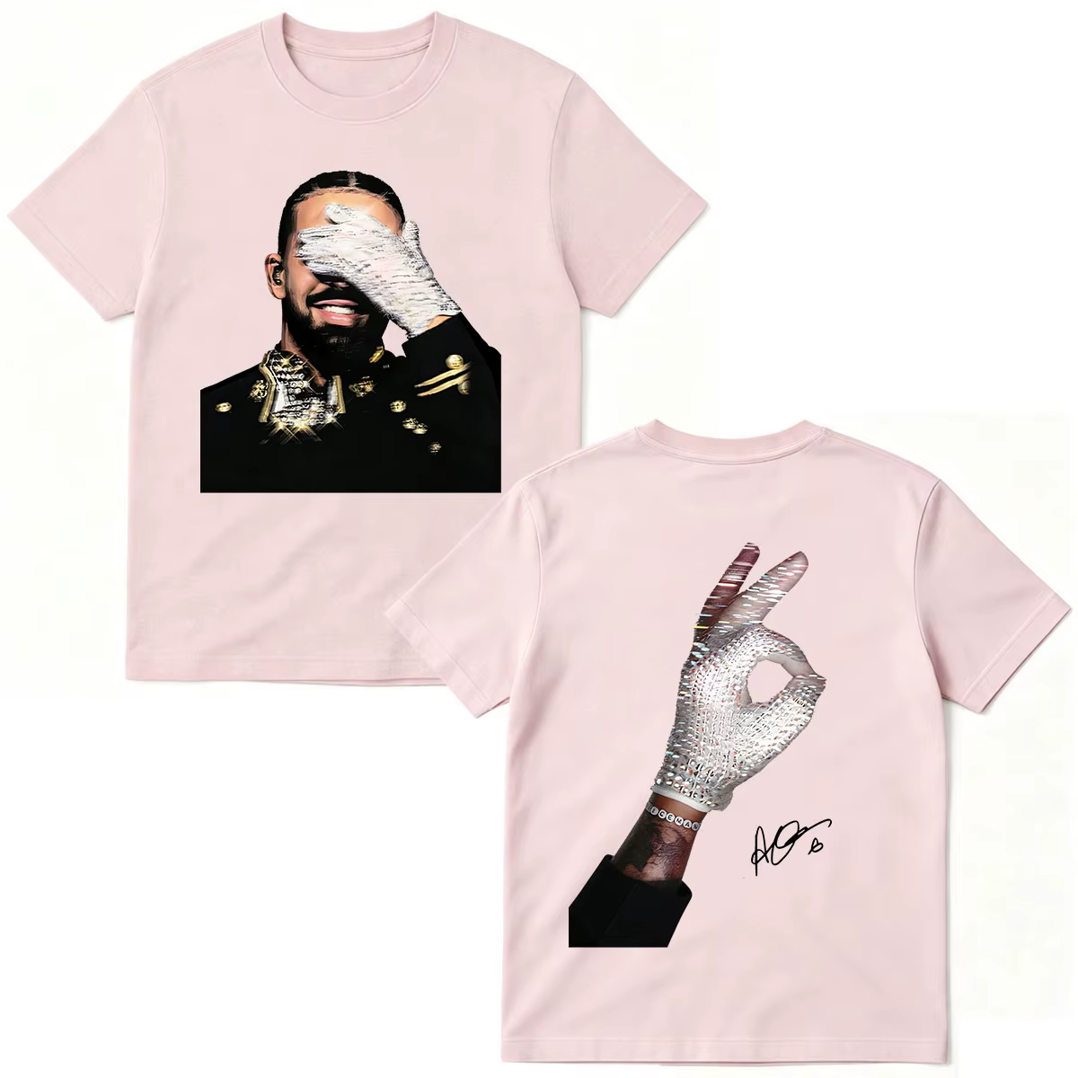 T-shirt Rapper Drake Tour Album 2026 pour hommes et femmes