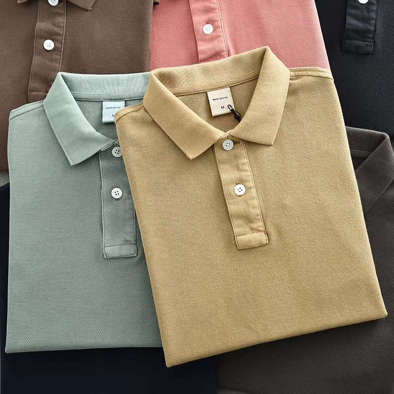 Polos lourds pour hommes