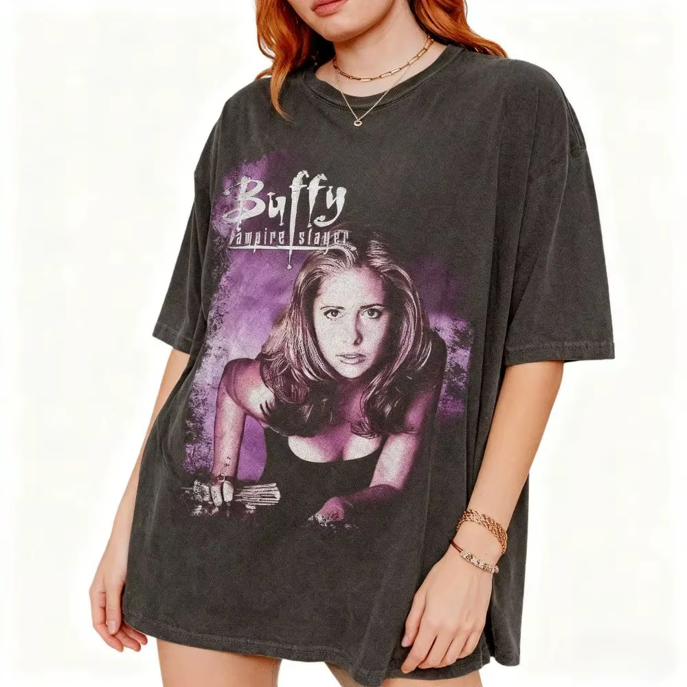 T-shirt vintage Buffy The Vampire Slayer