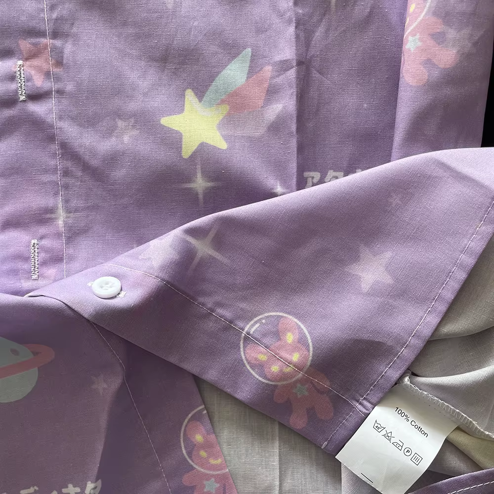 Chemise hawaïenne Aloha vibrante hippocampe et corail pour hommes