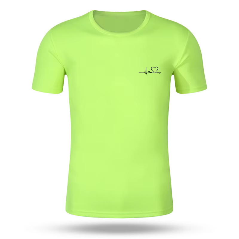 2024 course coupe sèche t-shirts hommes Polyester Golf