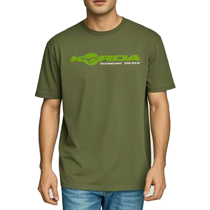 Homme T-shirt graphique coupe décontractée
