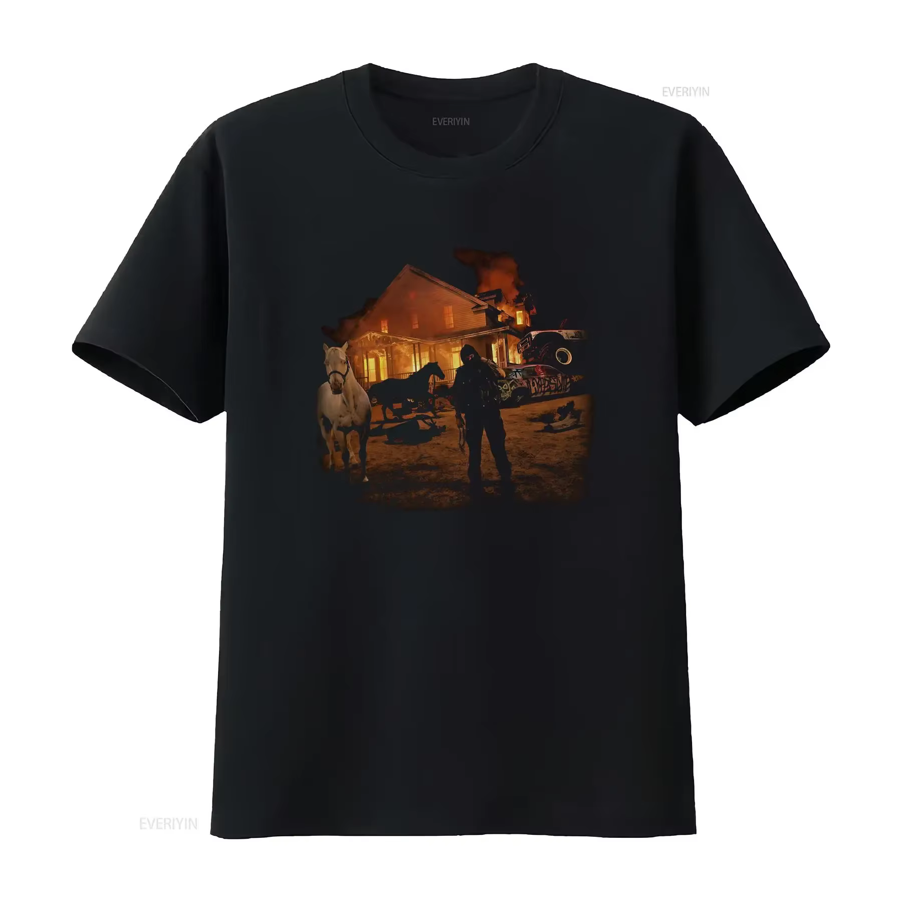 T-shirt Yeat Lifestyle Album