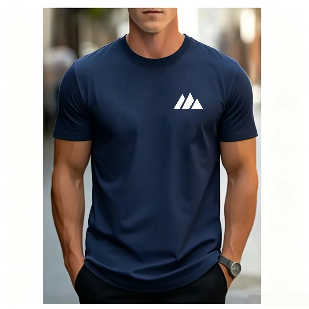 T-shirt décontracté pour homme