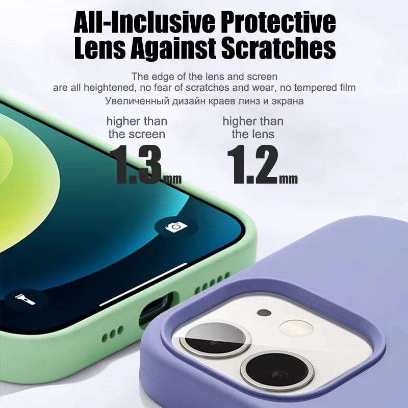 Coque antichoc de luxe pour Apple iPhone 11 12 13 14 15 16 17 Pro Max 17 Air Plus
