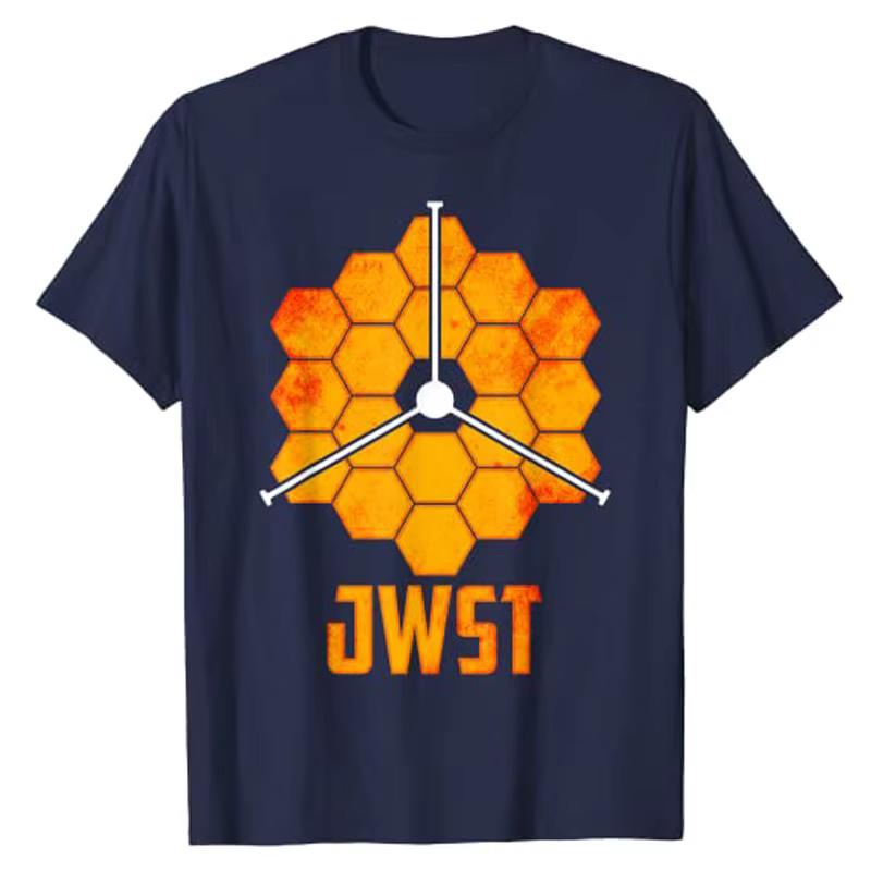 T-shirt du télescope spatial James Webb JWST Astronomy Science