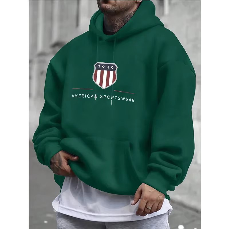 Sweat-shirt à capuche pour hommes