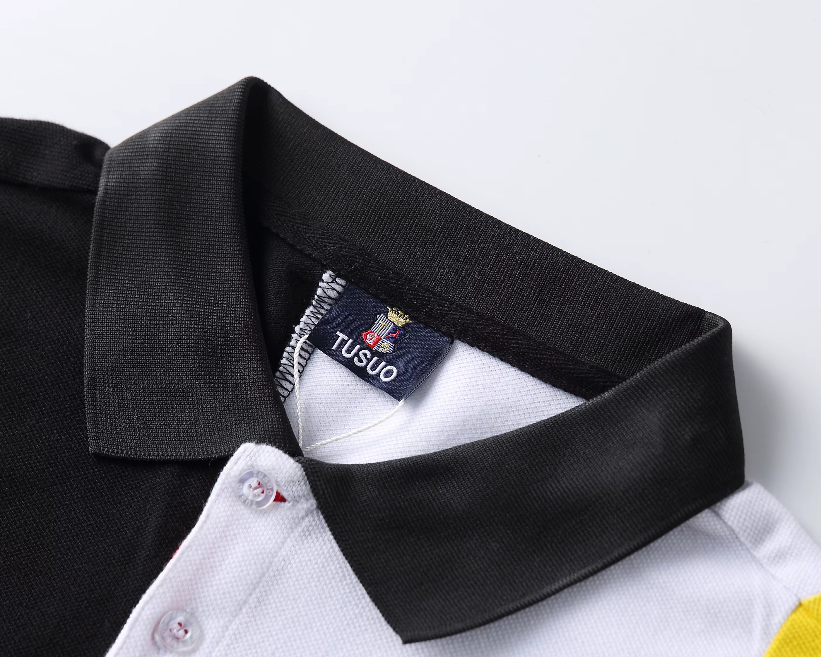 Polo pour homme USA Royal