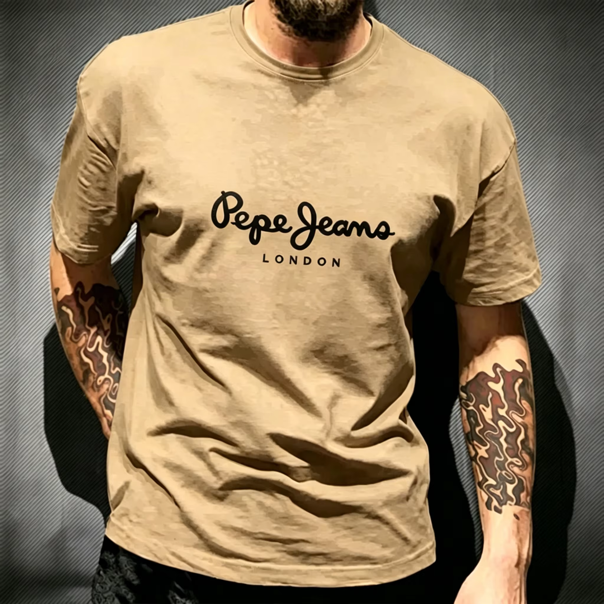 T-shirt graphique Pepe Jeans London pour homme