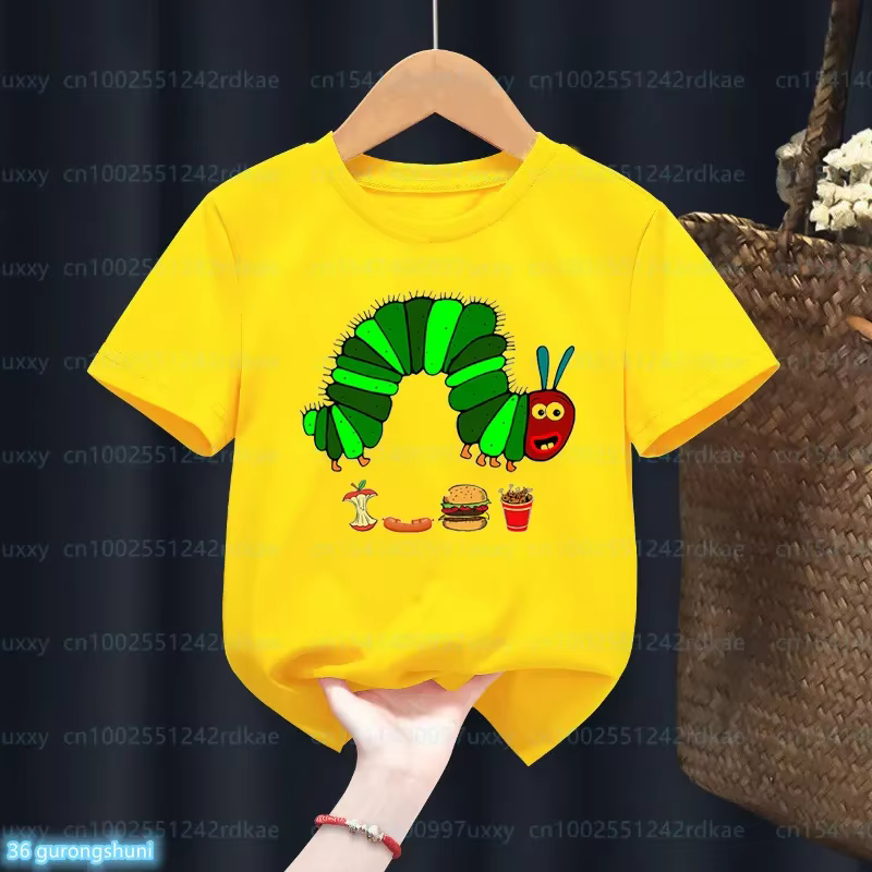 T-shirt drôle et diversifié pour enfant garçon et fille