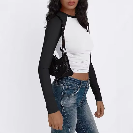 Chemise à manches longues pour femmes