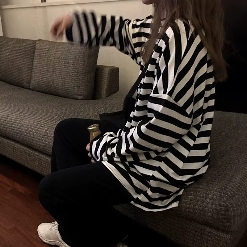 T-shirt à manches longues pour femmes