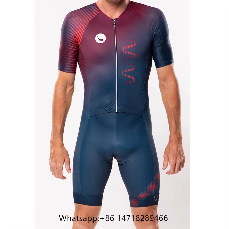 Combinaison De Triathlon à manches courtes pour hommes