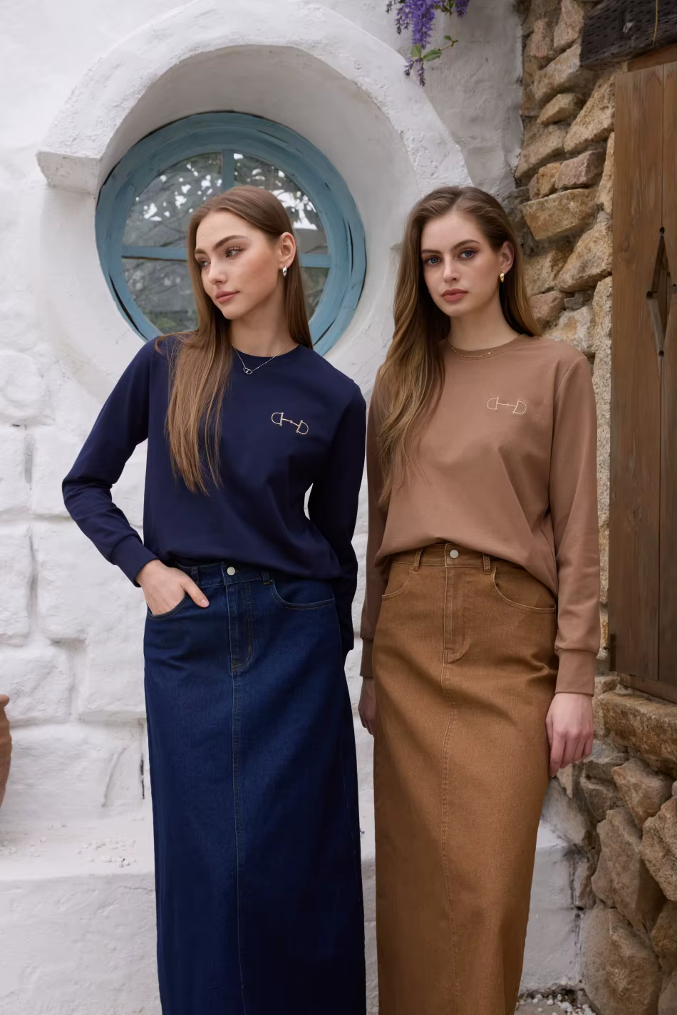 T-shirt brodé tendance AS SS26
