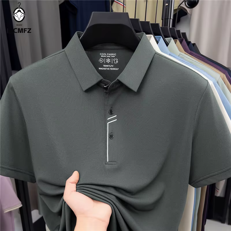 Polo pour homme à manches courtes