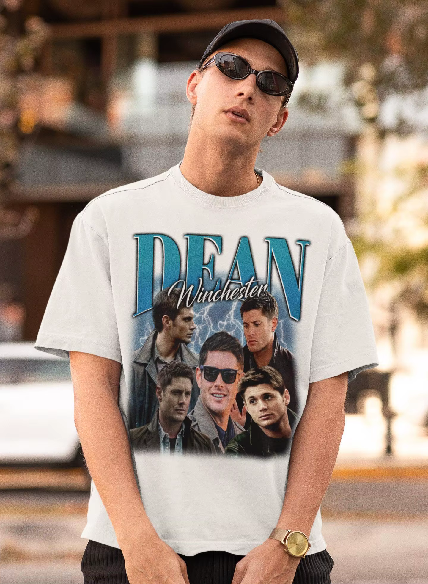 T-shirt Dean Winchester unisexe
