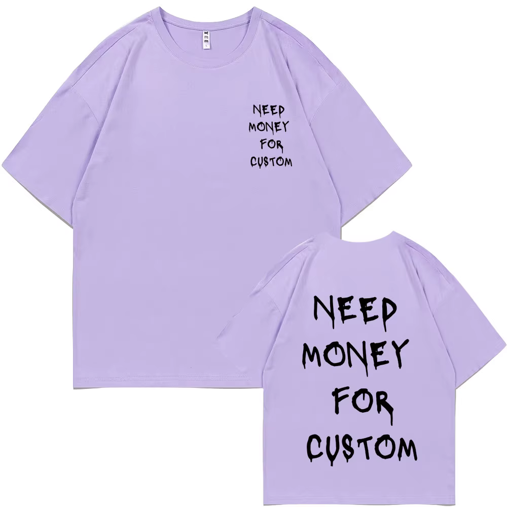 T-shirt manches courtes homme et femme
