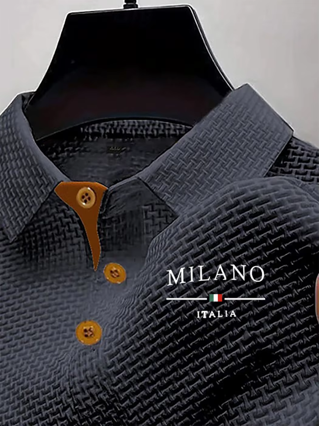 Polo à manches courtes pour homme