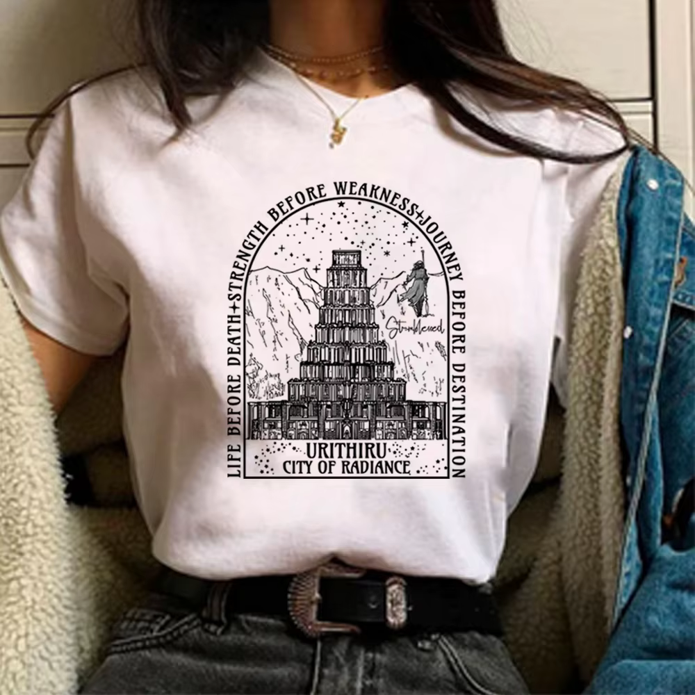 Stormlight archives T-Shirt Urithiru ville d'éclat