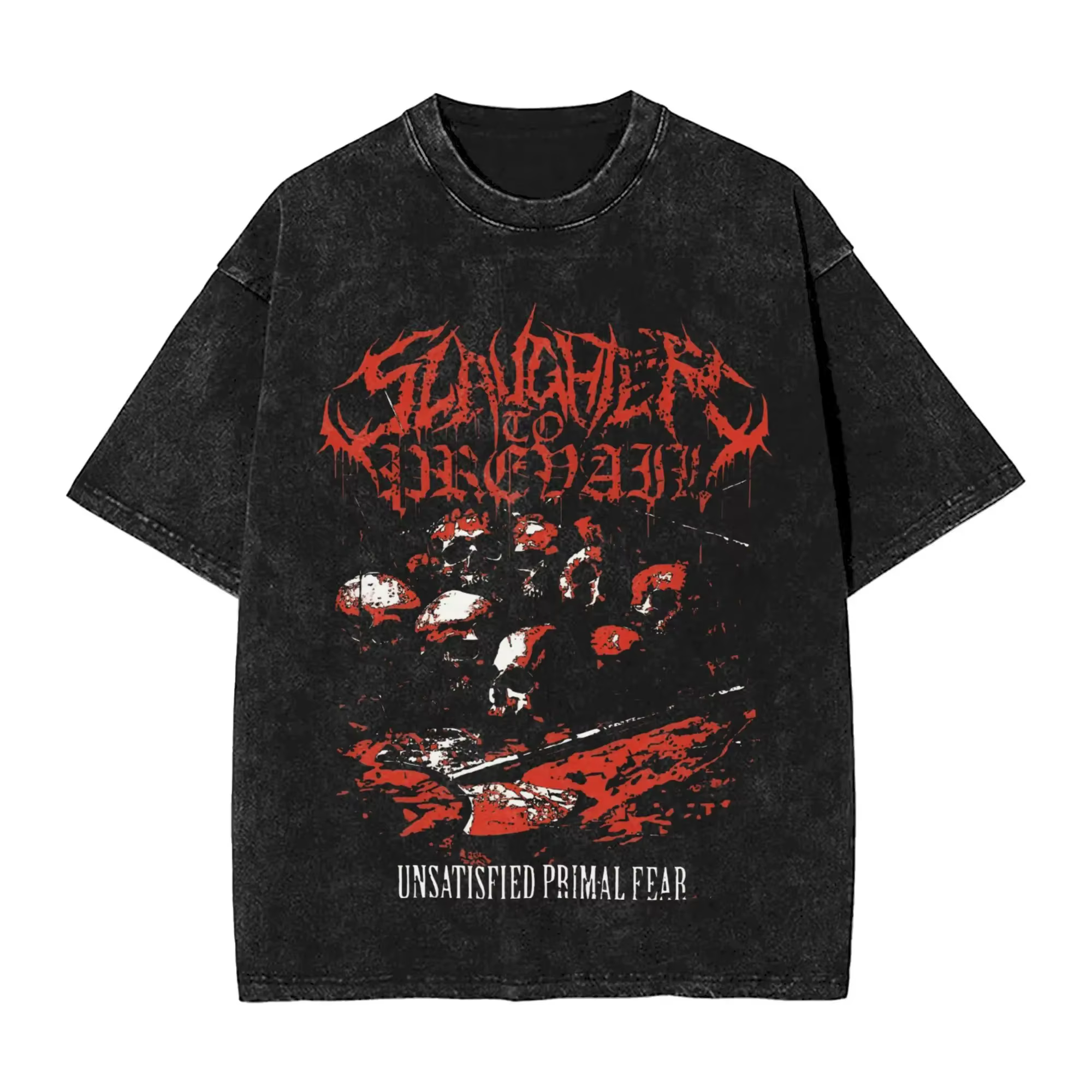 T-shirt Deathcore Band Slaughter To Prevail Global Tour Mercah pour hommes et femmes