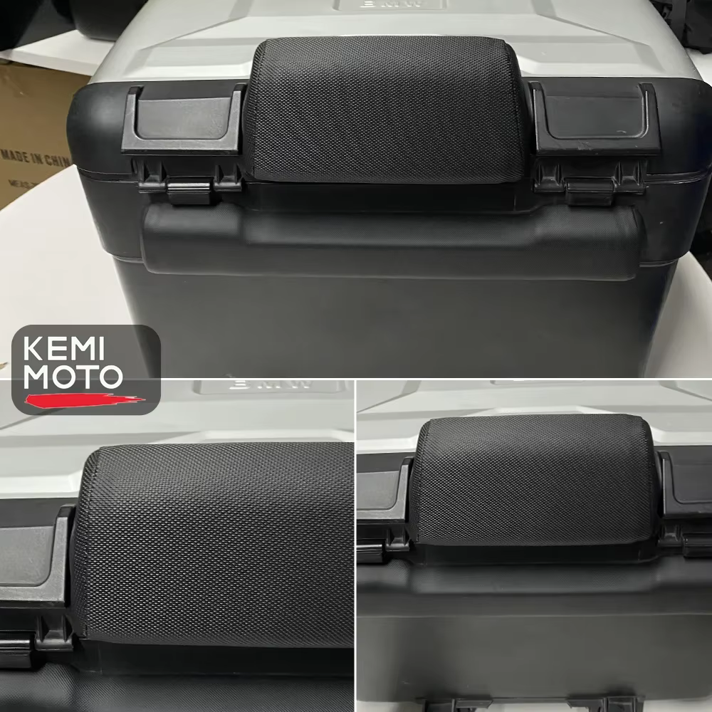 Coussin de dossier de moto pour BMW, Top Vario Case, R1200, 1250 GS, Runder GS, R1250GS, LC ADV, F800GS, F850GS, Adventure Vario Cases